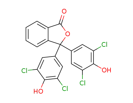 1(3H)-Isobenzofuranone, 3,3-bis(3,5-dichloro-4-hydroxyphenyl)-