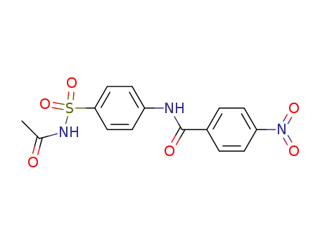 <i>N</i>-(4-nitro-benzoyl)-sulfanilic acid acetylamide