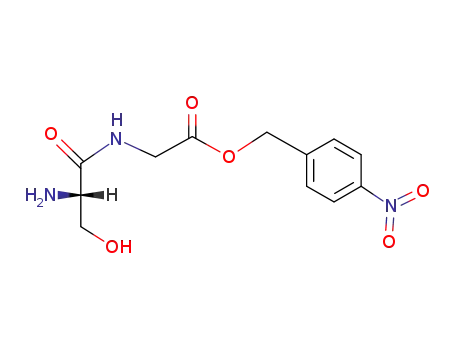 <i>N</i>-L-seryl-glycine-(4-nitro-benzyl ester)