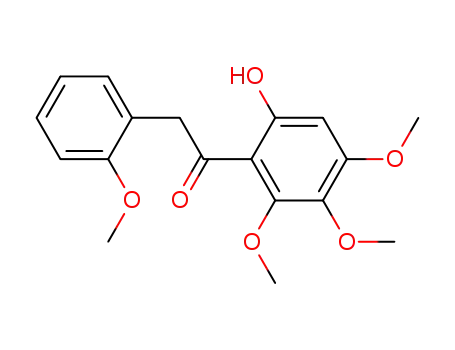 6-hydroxy-2,3,4,2'-tetramethoxy-deoxybenzoin