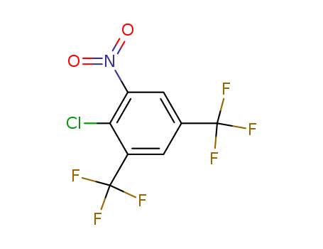 2-CHLORO-1-NITRO-3,5-BIS-TRIFLUOROMETHYL-BENZENE
