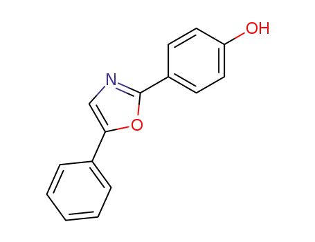 Phenol, 4-(5-phenyl-2-oxazolyl)-
