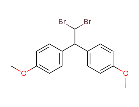 Molecular Structure of 7388-29-6 (Ethane, 1,1-dibromo-2,2-bis(p-methoxyphenyl)-)