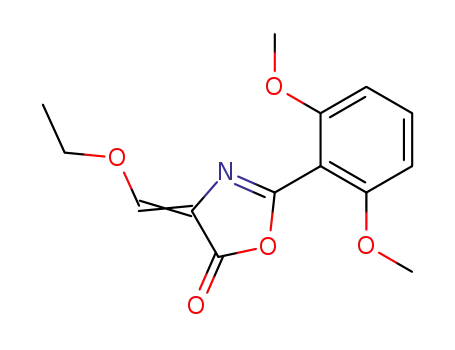 2-(2,6-dimethoxy-phenyl)-4-ethoxymethylene-4<i>H</i>-oxazol-5-one