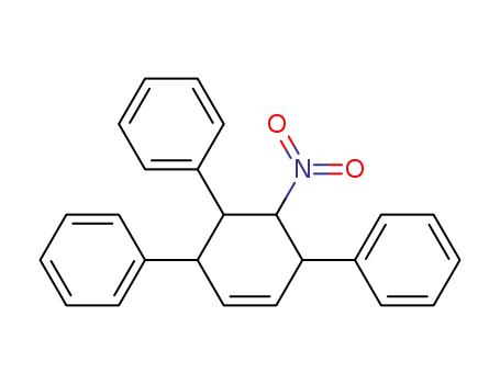 4-nitro-3,5,6-triphenyl-cyclohexene