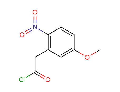 (5-Methoxy-2-nitrophenyl)acetylchlorid