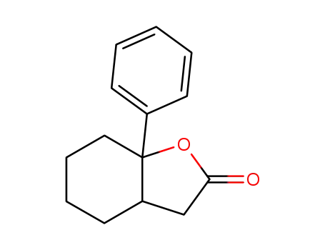 7A-phenyl-hexahydro-benzofuran-2-one