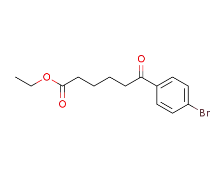 Molecular Structure of 412022-61-8 (ETHYL 6-(4-BROMOPHENYL)-6-OXOHEXANOATE)