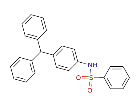 benzenesulfonic acid-(4-benzhydryl-anilide)