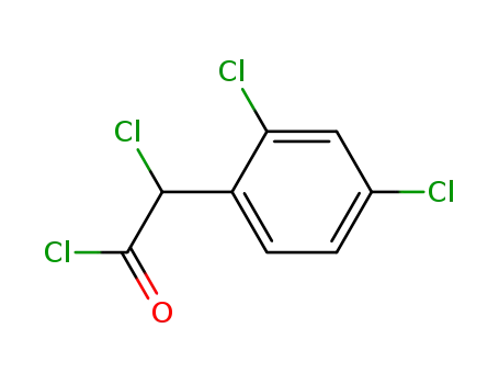 chloro-(2,4-dichloro-phenyl)-acetyl chloride