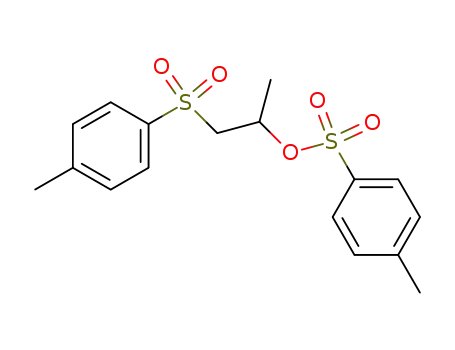 1-(toluene-4-sulfonyl)-2-(toluene-4-sulfonyloxy)-propane