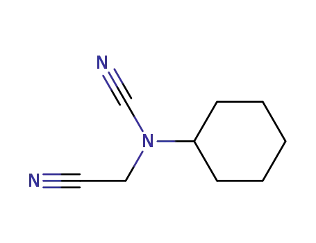 <i>N</i>-cyano-<i>N</i>-cyclohexyl-glycine nitrile
