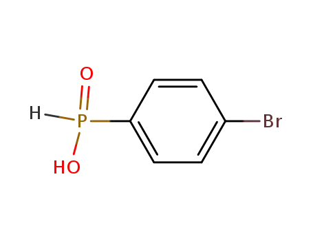 (4-Bromophenyl)phosphinic acid