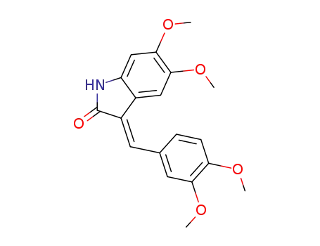 5,6-dimethoxy-3-veratrylidene-indolin-2-one