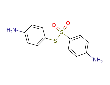 Molecular Structure of 1146-45-8 (Benzenesulfonothioic acid, 4-amino-, S-(4-aminophenyl) ester)