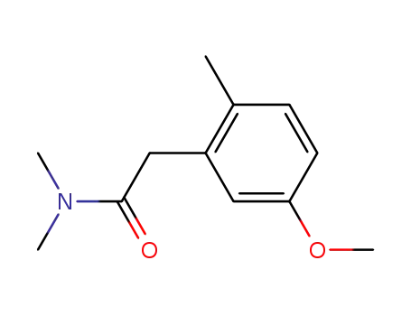 (5-methoxy-2-methyl-phenyl)-acetic acid dimethylamide