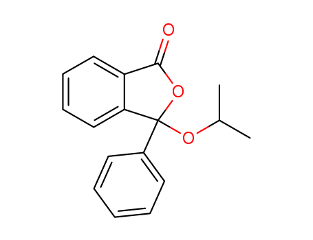 1(3H)-Isobenzofuranone,3-(1-methylethoxy)-3-phenyl- cas  15222-33-0