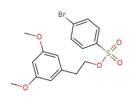 4-bromo-benzenesulfonic acid-(3,5-dimethoxy-phenethyl ester)