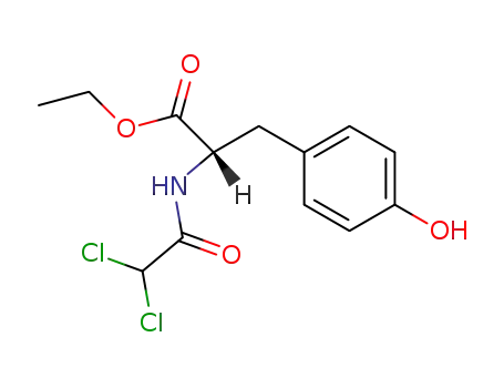 <i>N</i>-dichloroacetyl-L-tyrosine ethyl ester