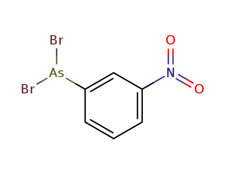 dibromo-(3-nitrophenyl)arsane cas  7404-64-0