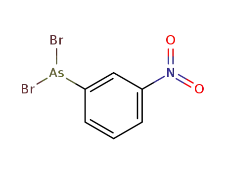 Molecular Structure of 7404-64-0 ((3-nitrophenyl)arsonous dibromide)