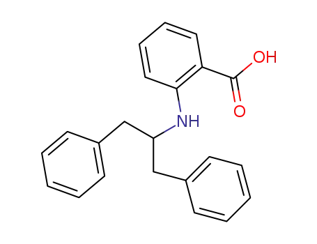 <i>N</i>-(1-benzyl-2-phenyl-ethyl)-anthranilic acid