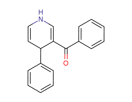 phenyl-(4-phenyl-1,4-dihydro-pyridin-3-yl)-methanone