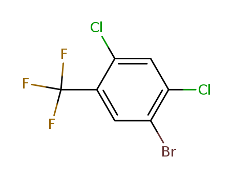 1-BroMo-2,4-dichloro-5-(trifluoroMethyl)benzene