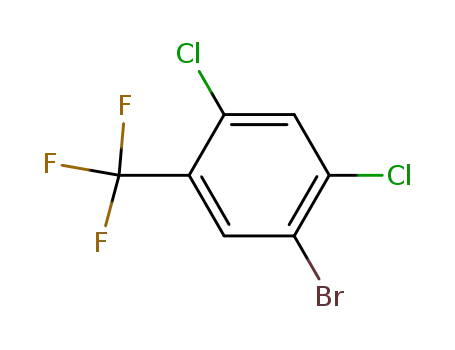 1-BroMo-2,4-dichloro-5-(trifluoroMethyl)benzene