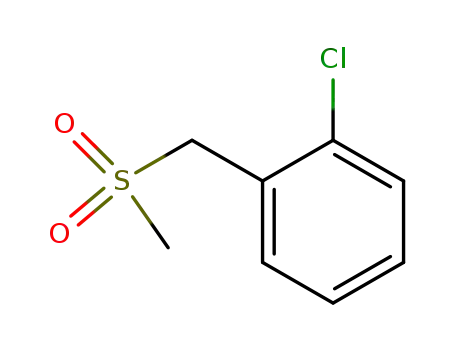 o-Chlorobenzyl methyl sulfone