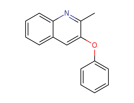 2-Methyl-3-phenoxyquinoline
