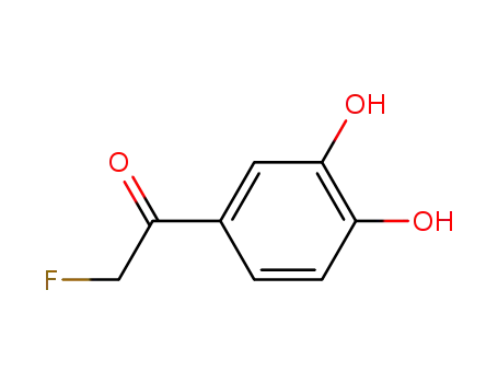 에타 논, 1- (3,4- 디 히드 록시 페닐) -2- 플루오로-(9CI)
