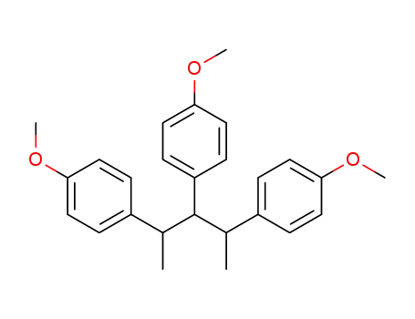 2,3,4-tris-(4-methoxy-phenyl)-pentane