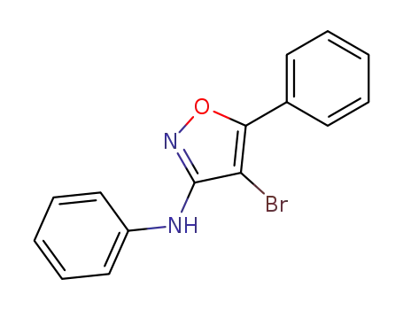 (4-bromo-5-phenyl-isoxazol-3-yl)-phenyl-amine