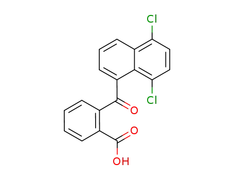 2-(5,8-dichloro-[1]naphthoyl)-benzoic acid