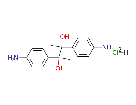 2,3-bis-(4-amino-phenyl)-butane-2,3-diol; dihydrochloride