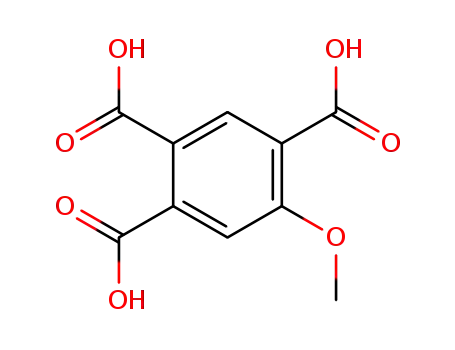 1,2,4-Benzenetricarboxylic acid, 5-methoxy-
