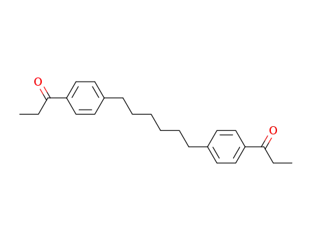1,6-bis-(4-propionyl-phenyl)-hexane