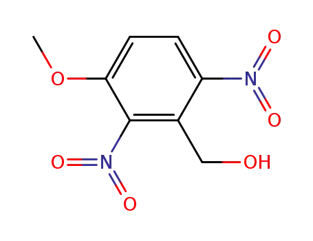 3-methoxy-2,6-dinitro-benzyl alcohol