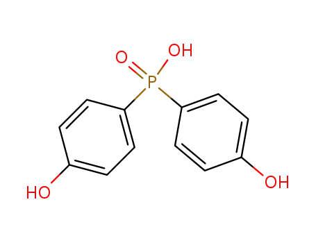 bis-(4-hydroxy-phenyl)-phosphinic acid