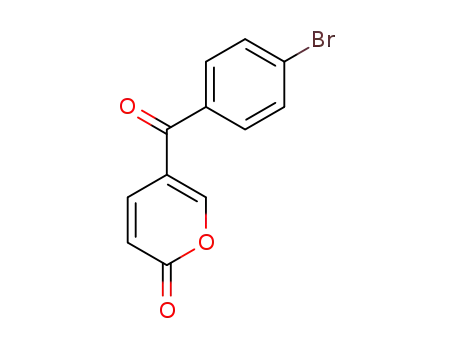 5-(4-bromo-benzoyl)-pyran-2-one