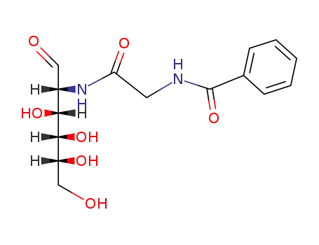 2-hippuroylamino-2-deoxy-D-glucose