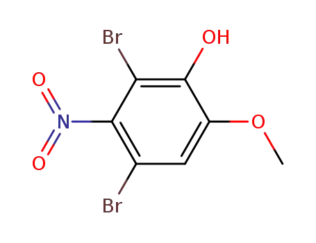 2,4-dibromo-6-methoxy-3-nitro-phenol