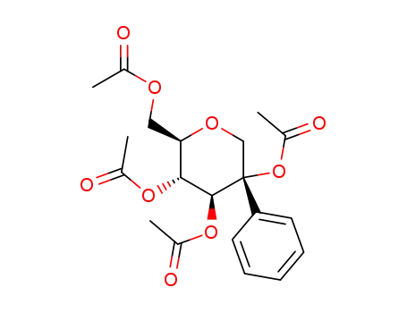 tetra-<i>O</i>-acetyl-2-phenyl-1,5-anhydro-D-glucitol