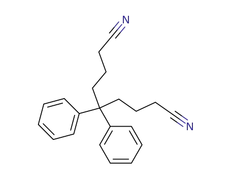 5,5-diphenyl-nonanedinitrile
