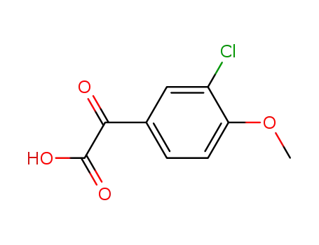 2-(3-Chloro-4-methoxyphenyl)glyoxylic acid