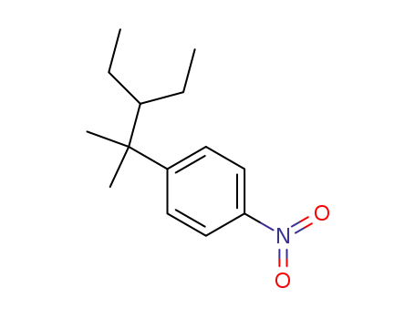 1-(2-ethyl-1,1-dimethyl-butyl)-4-nitro-benzene