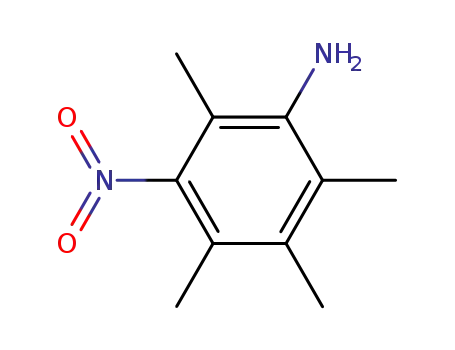 2,3,4,6-tetramethyl-5-nitro-aniline
