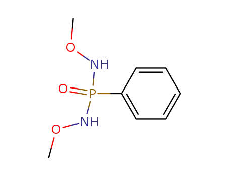 Molecular Structure of 19758-99-7 (Phosphonic diamide,N,N'-dimethoxy-P-phenyl-)