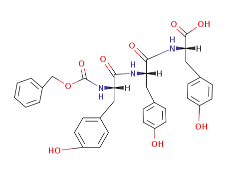 N-benzyloxycarbonyl-L-tyrosyl-L-tyrosyl-L-tyrosine